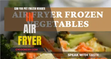 Air Fryer Hacks: Frozen Veggies, Can You?