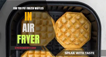 Air Fryer Frozen Waffles: Is It Possible?