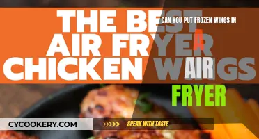 Air Fryer Frozen Wings: Is It Possible?