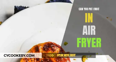 Air Fryer Fruit: Is It Possible?