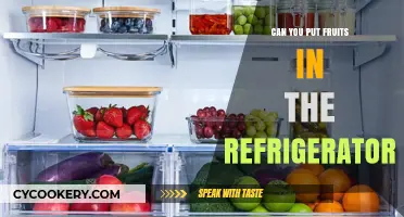 Chilling Fruits: A Guide to Refrigerating Your Favorite Produce
