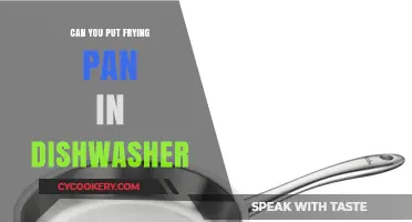 Dishwasher-Safe Frying Pans: A Convenient Clean?