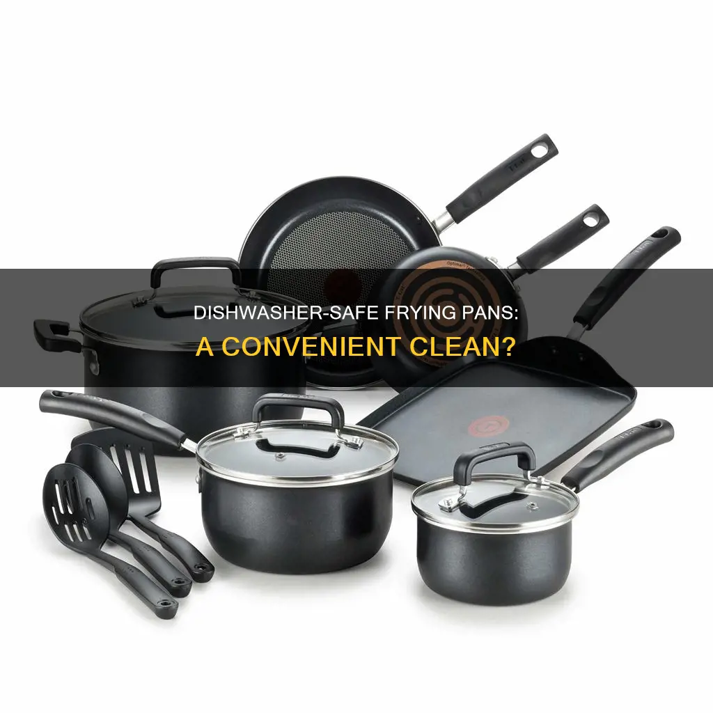 can you put frying pan in dishwasher