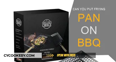 How to Cook with Frying Pans on a BBQ?