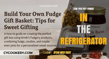 Refrigerating Fudge: Tips for Storing and Preserving Your Sweet Treat