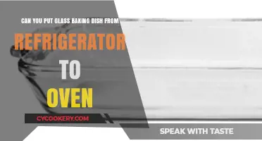 From Fridge to Oven: Safely Using Glass Baking Dishes