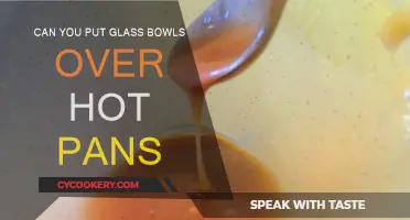 Glass Bowl Hack: Safe Over Hot Pans?