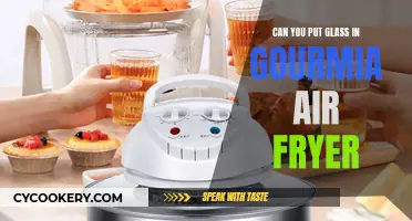 Glass in Gourmia Air Fryer: Safe or Not?