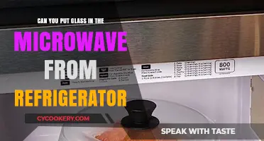 Microwaving Glass from the Fridge: Safe Practices and Precautions