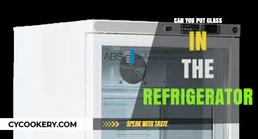 Can Glass Go in the Fridge? Safety Tips and Best Practices