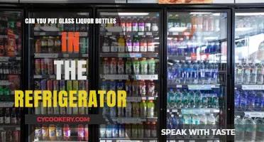 Chilling Glass Liquor Bottles: Safe Refrigeration Tips and Best Practices