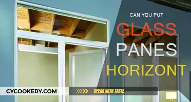 Glass Panes: Horizontal Installation Explained