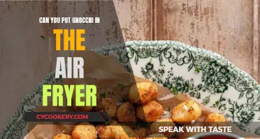 Air-Fryer Gnocchi: A Quick, Crispy Treat?