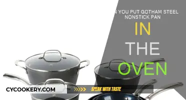 Gotham Steel Pans: Oven-Safe?