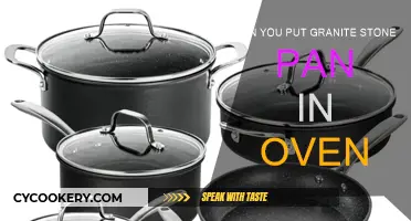 Granite Stone Pan: Safe for Oven Use?