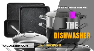 Granite Stone Pans: Dishwasher Safe?