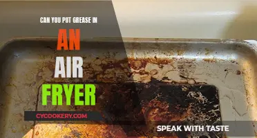 Air Fryer Grease: What You Need to Know