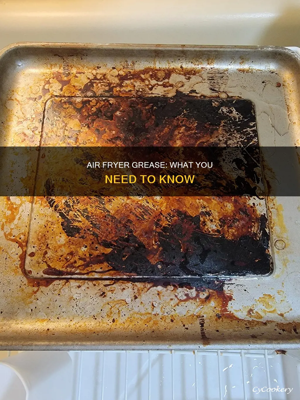 can you put grease in an air fryer