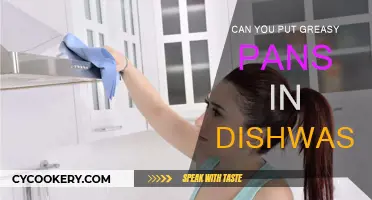 Dishwasher Do's and Don'ts: Greasy Pans
