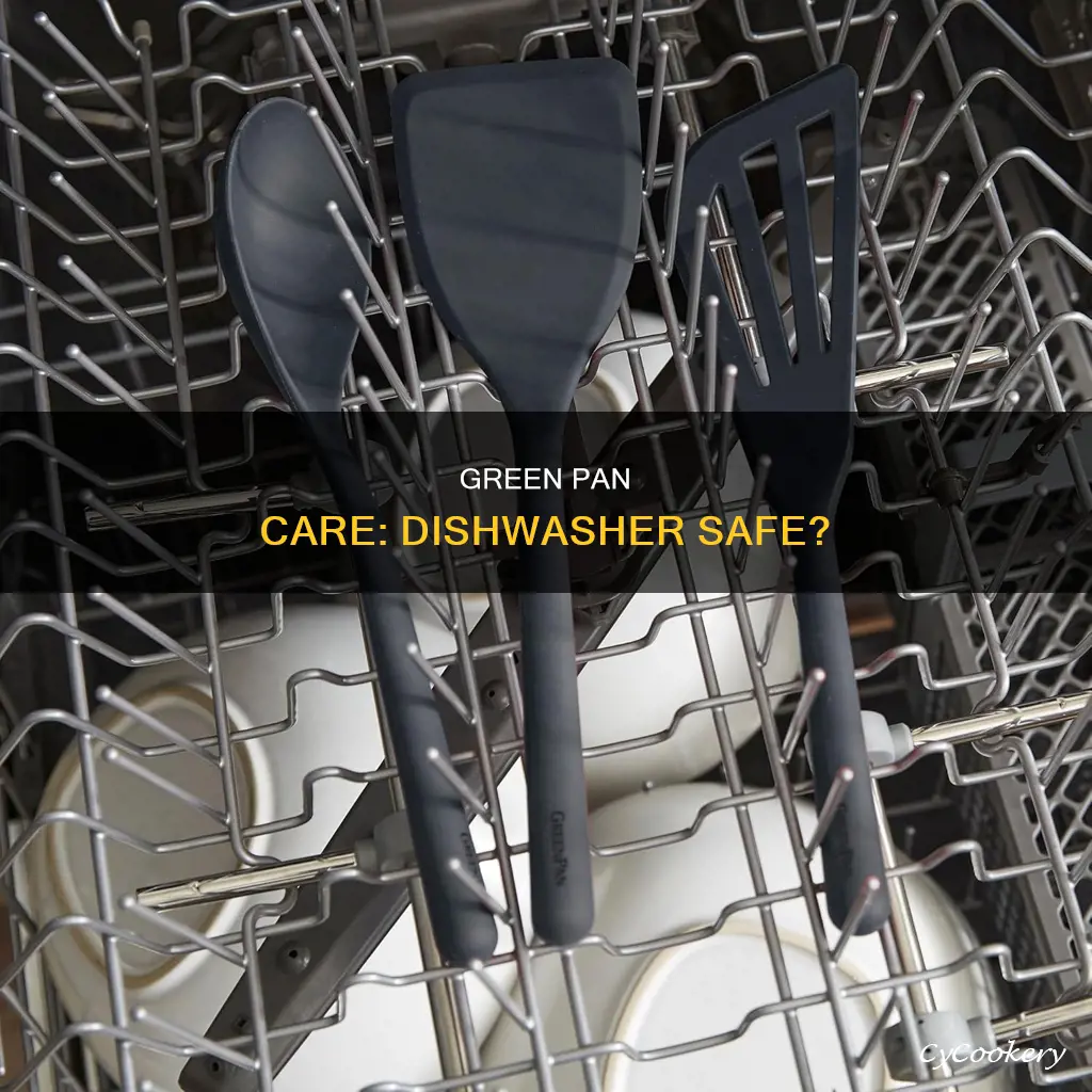 can you put green pan in dishwasher