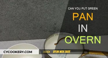 Green Pan: Oven-Safe?