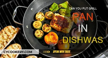 Grill Pans and Dishwashers: A Safe Combination?