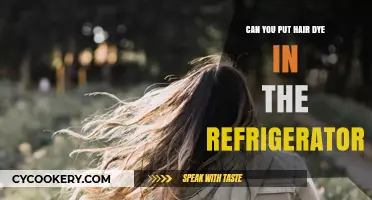 Should You Refrigerate Hair Dye? Tips for Preserving Color and Quality