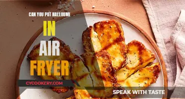 Air-Fryer Halloumi: Is It Possible?