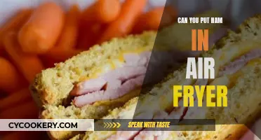 Air-Fryer Ham: Is It Possible?