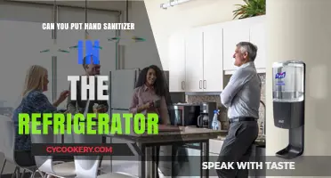 Should You Refrigerate Hand Sanitizer? Facts and Safety Tips