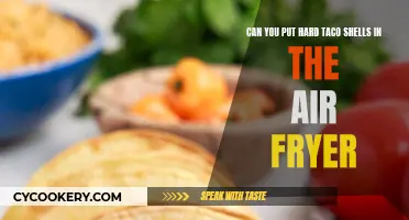 Air Fryer Hard Taco Shells: A Quick, Crunchy Treat?