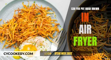 Air-Fryer Hash Browns: Quick, Crispy, and Delicious!