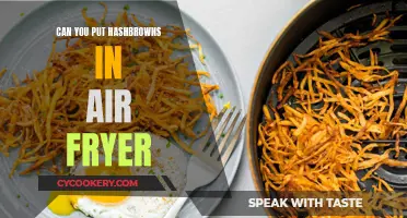 Air-Fryer Hash Browns: Quick, Crispy, and Delicious!