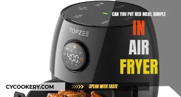 Air Fryer Hacks: H-E-B Meal Simple