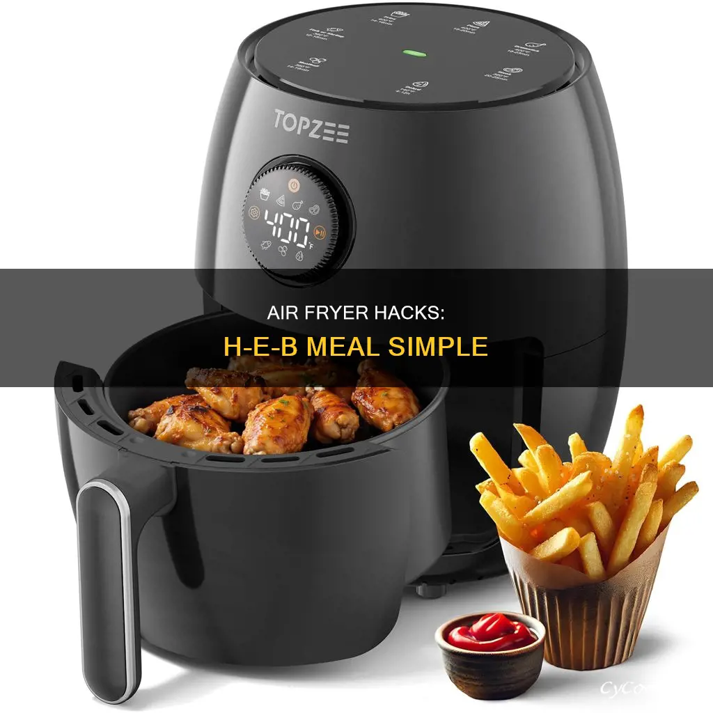 can you put heb meal simple in air fryer