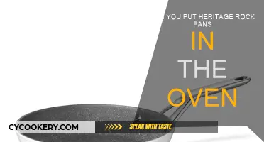 Heritage Rock Pans: Safe for Oven Use?