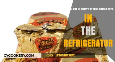 Chilling Hershey's Peanut Butter Cups: Fridge Storage Tips and Tricks