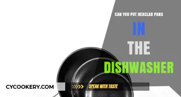 Hexclad Pans: Dishwasher-Safe?