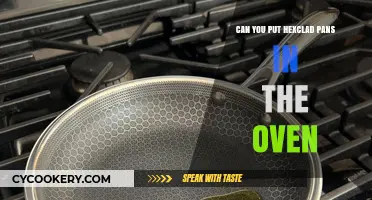 Hexclad Pans: Are They Oven-Friendly?