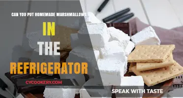 Refrigerating Homemade Marshmallows: Tips for Storage and Freshness