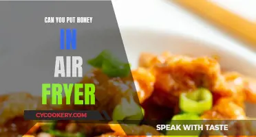 Air Fryer and Honey: A Sweet Combination?