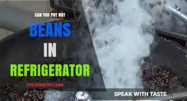 Can You Safely Refrigerate Hot Beans? Quick Cooling Tips Revealed