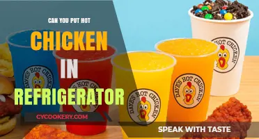 Can You Safely Refrigerate Hot Chicken? Quick Cooling Tips