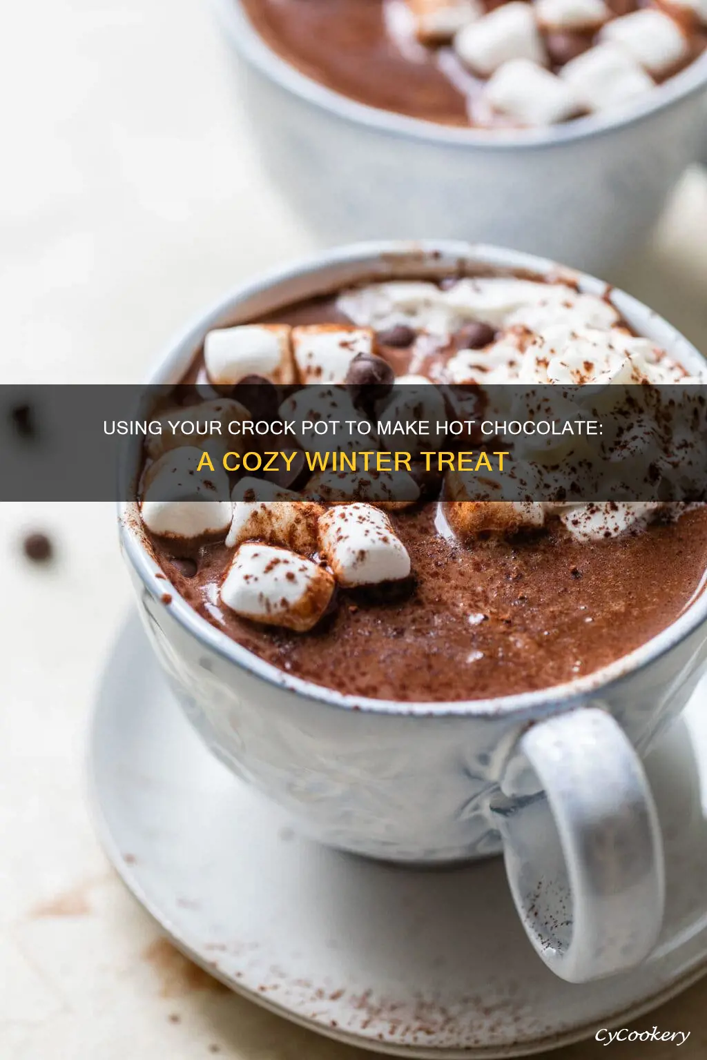 can you put hot chocolate mix in a crock pot