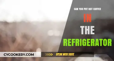 Can You Safely Refrigerate Hot Coffee? Quick Cooling Tips Revealed