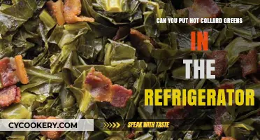 Cooling Hot Collard Greens: Safe Refrigeration Tips for Freshness