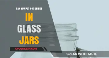 Hot Drinks in Glass Jars: Safe Practices and Tips for Use