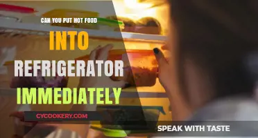 Hot Food in Fridge: Safe or Risky? Quick Cooling Tips
