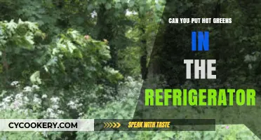 Can Hot Greens Go in the Fridge? Cooling Tips and Safety