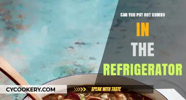 Cooling Hot Gumbo: Safe Refrigeration Tips for Your Spicy Stew